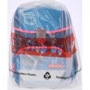 Školní aktovka/batoh 2IN1 PLUS pro prvňáčky – 6dílný set, Step by Step Dolphin Pi