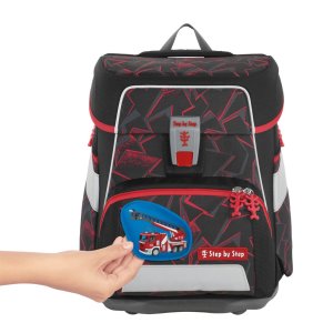 Blikající obrázek Magic Mags Flash Fire Engine Buzz ke Step by Step GRADE, SPACE, CLOUD, 2IN1 a KID