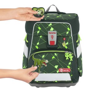 Doplňková sada obrázků MAGIC MAGS Dino Night Tyro k aktovkám GRADE, SPACE, CLOUD, 2IN1 a KID