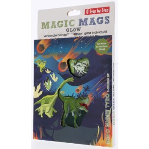 Doplňková sada obrázků MAGIC MAGS Dino Night Tyro k aktovkám GRADE, SPACE, CLOUD, 2IN1 a KID