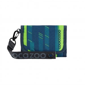 Peněženka coocazoo, Lime Stripe	