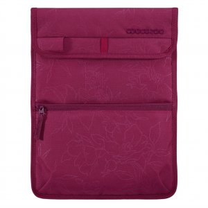 Pouzdro na tablet/notebook coocazoo pro velikost 11'' (27,9 cm), velikost S, barva vínová