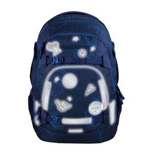 Reflexní samolepky StickyRicky coocazoo, Silver 