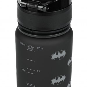 BAAGL Tritanová láhev na pití Batman Logo, 500 ml