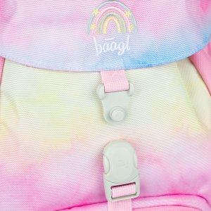 BAAGL Školní batoh Airy Rainbow Unicorn