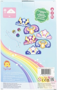 Kreativní sada Tiger Tribe Glitter Goo Crowns - Super Rainbow