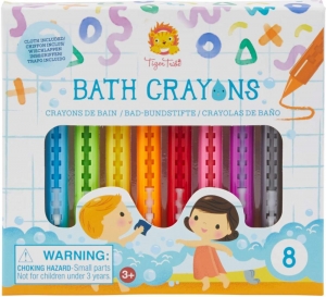 Pastelky do vany Tiger Tribe Bath Crayons