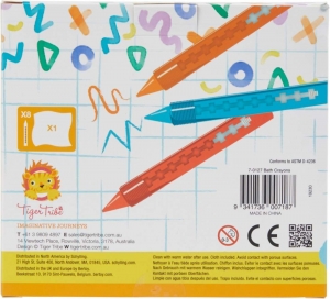 Pastelky do vany Tiger Tribe Bath Crayons