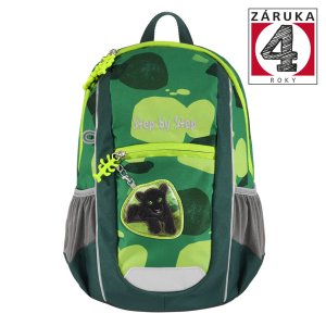 Dětský batoh Step by Step KIGA MAXI, Little Wild Cat Chiko