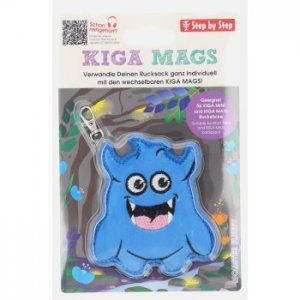 Vyměnitelný obrázek KIGA MAGS Monster Fluffy k batůžkům KIGA