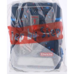 Školní aktovka SPACE pro prvňáčky - 5-dílný set, Step by Step Tractor Freddy, certi