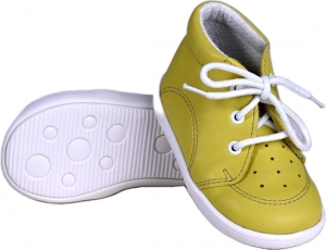 Dětské celoroční boty Boots4U T014 Lemon