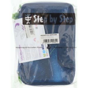 Vybavený třípatrový penál Step by Step XXL,Starship Galactus