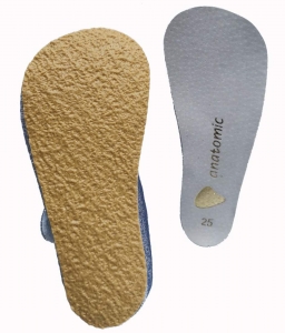 Domácí obuv Anatomic Barefoot Rescue B