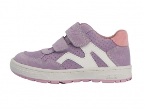 Dětské celoroční boty Lurchi 95L1023001 lilac