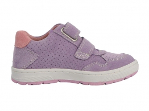 Dětské celoroční boty Lurchi 95L1023001 lilac