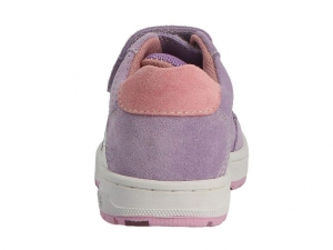 Dětské celoroční boty Lurchi 95L1023001 lilac