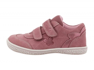 Dětské celoroční boty Lurchi 95L1003002 rose