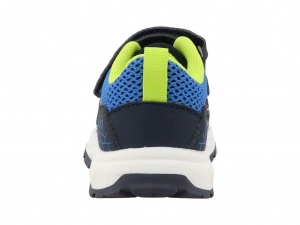 Dětské celoroční boty Lurchi 95L0083007 navy-lime