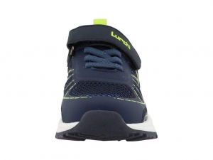 Dětské celoroční boty Lurchi 95L0083007 navy-lime