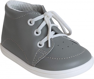 Dětské celoroční boty Boots4U T 014 šedá líc