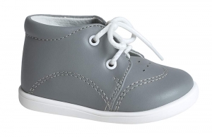 Dětské celoroční boty Boots4U T 014 šedá líc