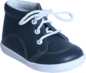 Dětské celoroční boty Boots4U T 014  šedá cook