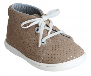 Dětské celoroční boty Boots4U T 014 potisk tečky