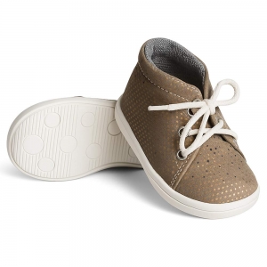 Dětské celoroční boty Boots4U T 014 potisk tečky