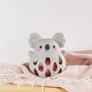 Silikonové chrastítko Tiger Tribe Silicone Rattle - Koala