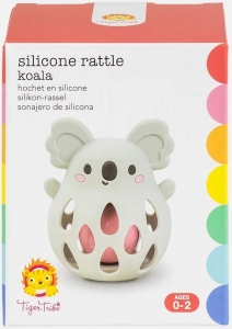 Silikonové chrastítko Tiger Tribe Silicone Rattle - Koala