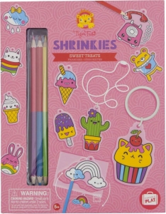 Kreativní sada Tiger Tribe Shrinkies - Sweet Treats