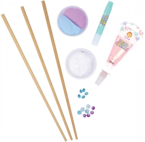 Kreativní sada Tiger Tribe Magic Wand Kit - Pastel Power