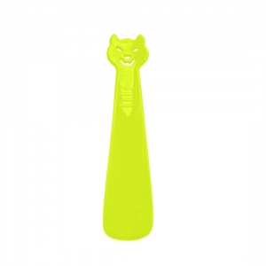 VTR lžíce 18 cm kočka žlutá neon