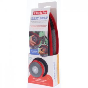 Bederní pás Step by Step EASY BELT Red