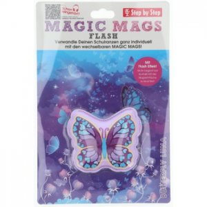 Blikající obrázek Magic Mags Flash Butterfly Luna, Step by Step GRADE, SPACE, CLOUD, 2IN1 a KID