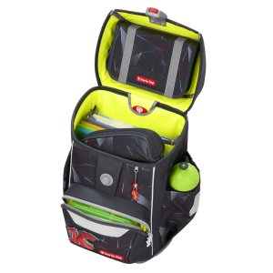 Školní aktovka Step by Step GIANT Dragon Drako, pro prvňáčky - 5dílný set, certifik