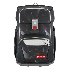 Školní aktovka Step by Step GIANT Dragon Drako, pro prvňáčky - 5dílný set, certifik