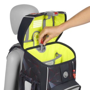 Školní aktovka Step by Step GIANT Dragon Drako, pro prvňáčky - 5dílný set, certifik