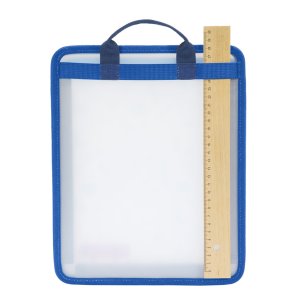 Pořadač do aktovek/batohů Step by Step, modrý	