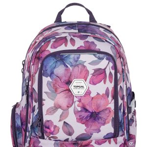 Studentský batoh s květinami Topgal SURI 25028