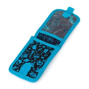 Kapsička na krk s doodle art motivem Topgal VEGA 25051