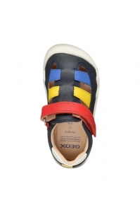 Dětské sandály Geox B555WA 00085 C4243