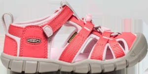 Dětské sandály Keen Seacamp II CNX children dubarry/pink-a-boo