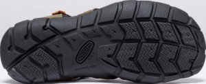 Dětské sandály Keen Seacamp II CNX youth dark olive/gold flame