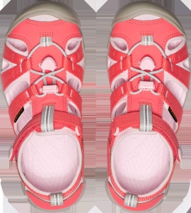 Dětské sandály Keen Seacamp II CNX youth dubarry/pink-a-boo