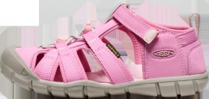 Dětské sandály Keen Seacamp II CNX youth moonlite mauve/pink-a-boo