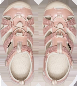 Dětské sandály Keen Seacamp II CNX youth pink gold