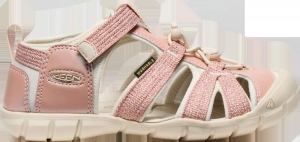 Dětské sandály Keen Seacamp II CNX youth pink gold