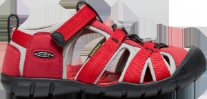 Dětské sandály Keen Seacamp II CNX youth ribbon red/alloy